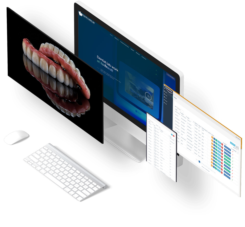 Cerameus visueller Aufbau