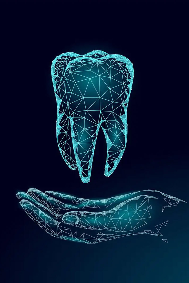 Cerameus Zahnschanner