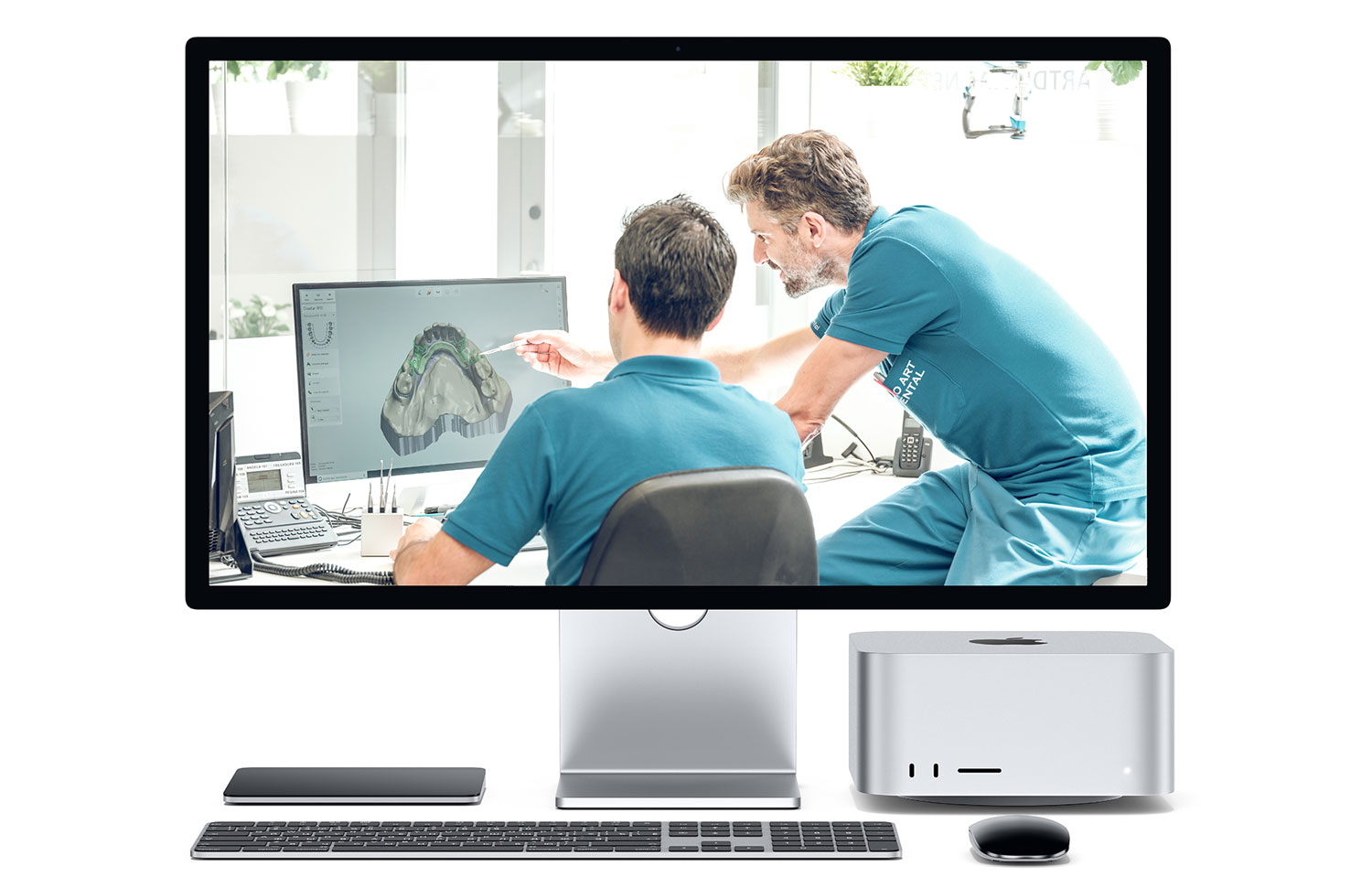 Dentallabor Scannen uk