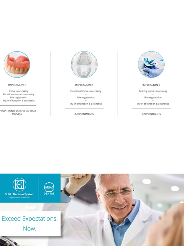 digital dentures